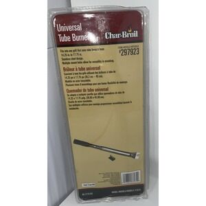 Grill Tube Burner Universal # 297923 - 6231 Char-broil Bar-B-Q NEW in Package